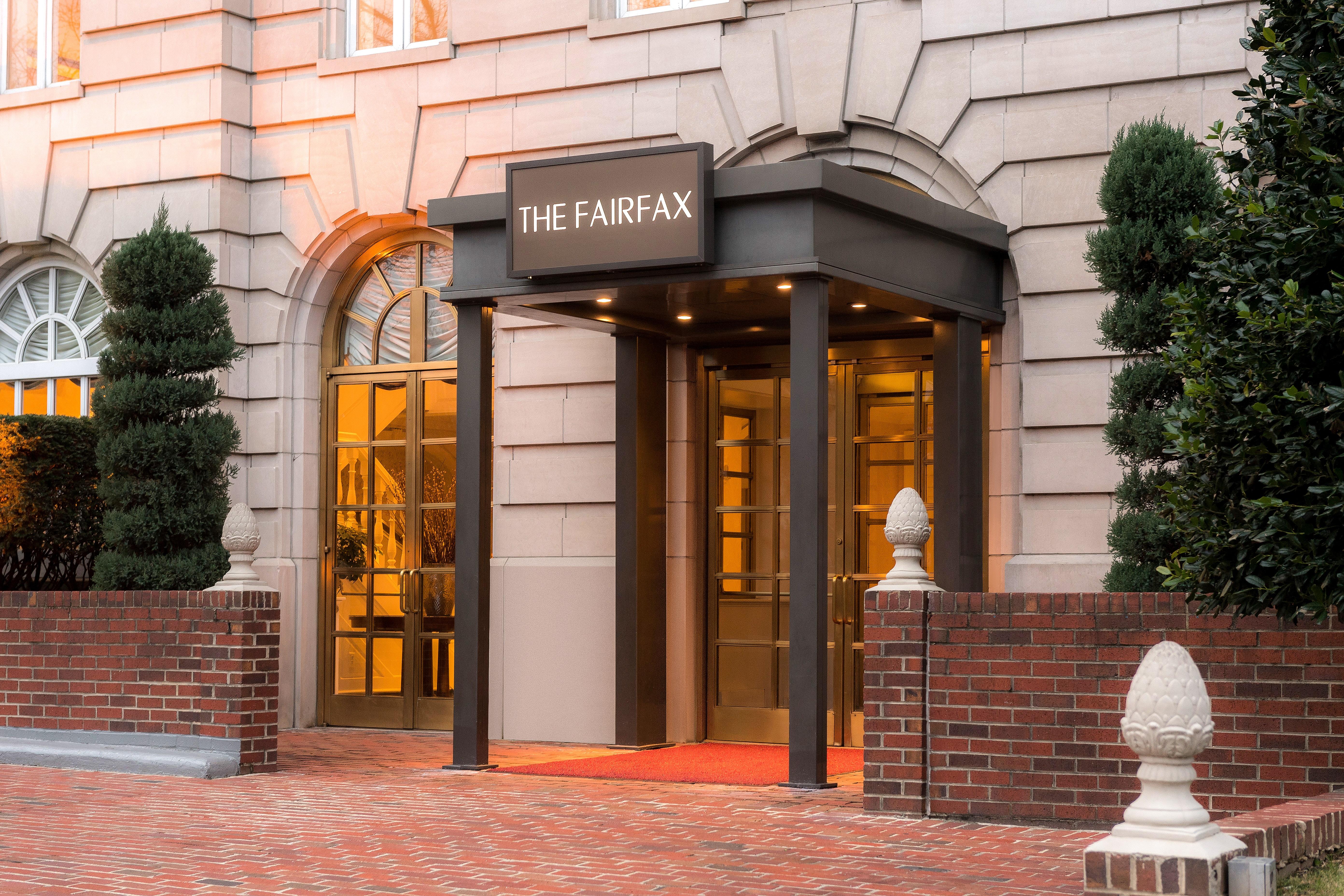The Fairfax At Embassy Row, Washington D.C Hotell Eksteriør bilde