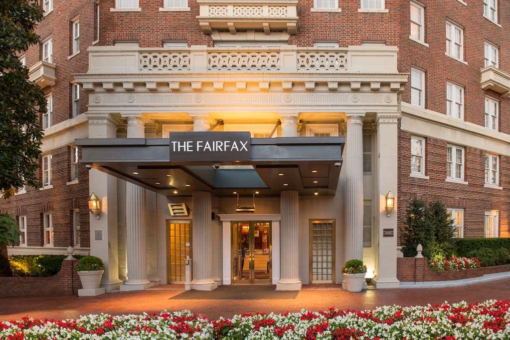 The Fairfax At Embassy Row, Washington D.C Hotell Eksteriør bilde